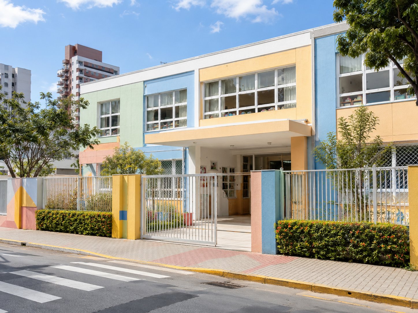 Escola de Educação Infantil ao Fundamental